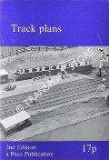 Book cover of Track Plans by FREEZER, C.J.